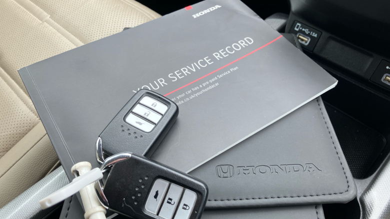 Honda CR-V 2.0 i-MMD Hybrid SR 5dr eCVT Hybrid Estate